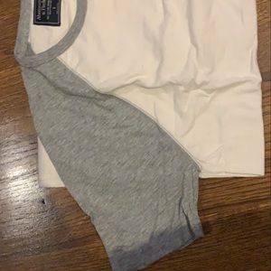 short sleeve raglan tee